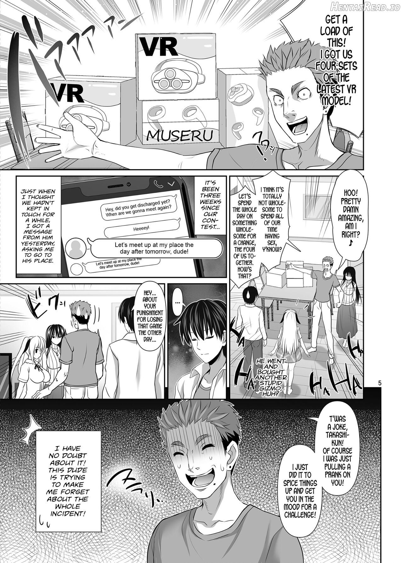SEX FRIEND Chapter 5 - page 4