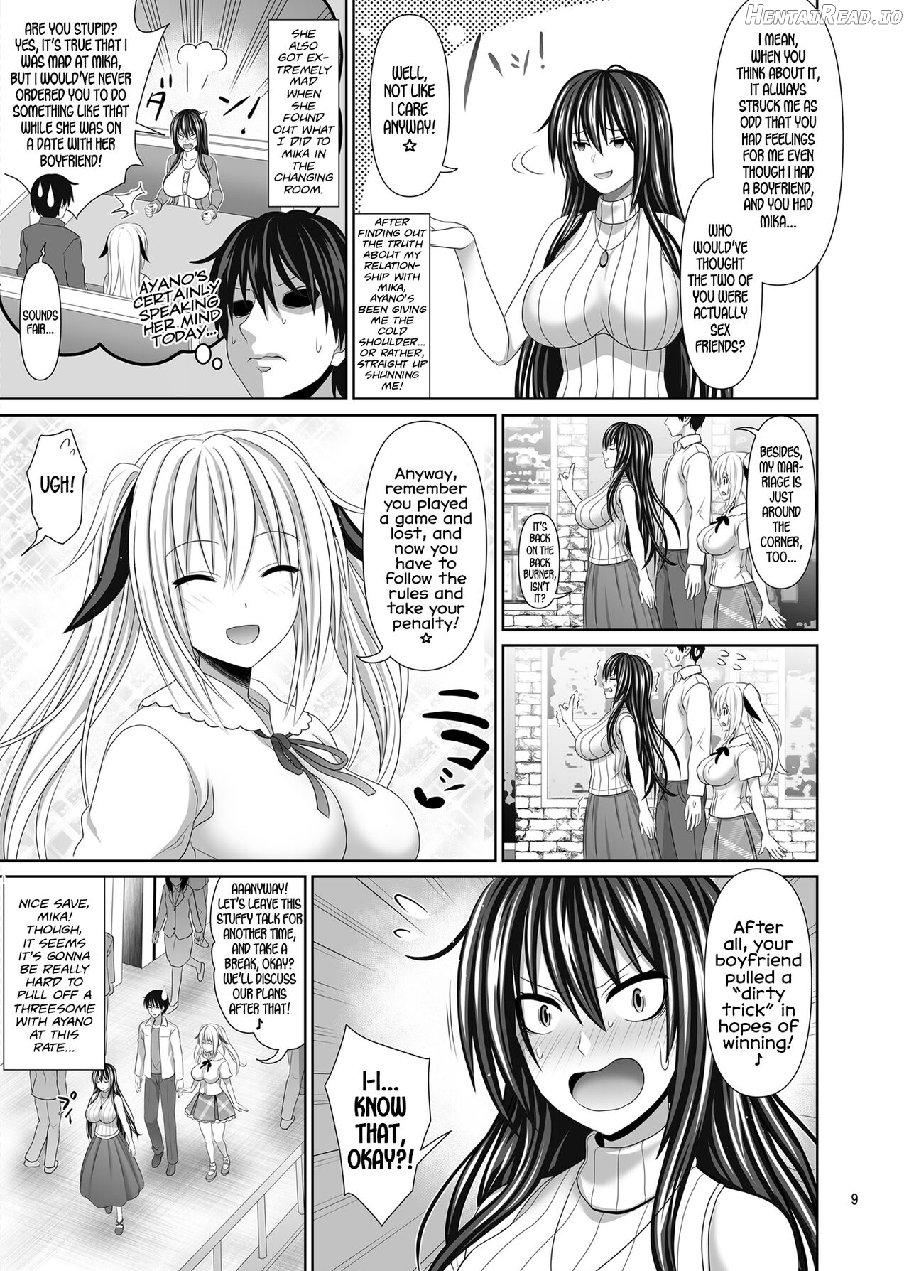 SEX FRIEND Chapter 5 - page 8