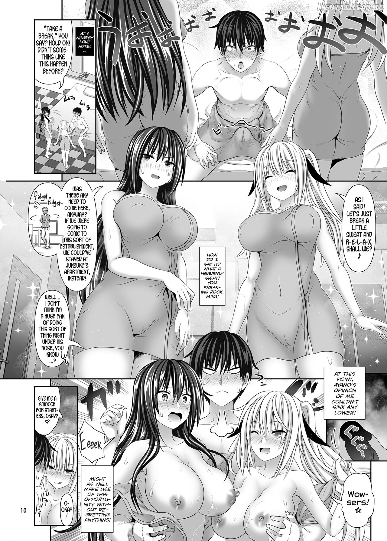 SEX FRIEND Chapter 5 - page 9