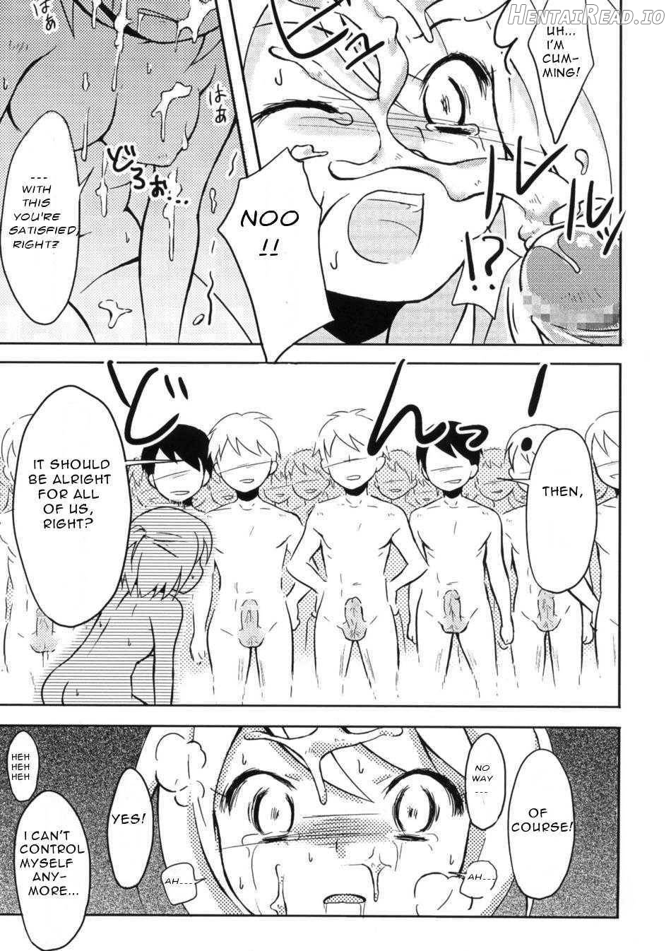 Ijimekko vs Zenkou Seito Chapter 1 - page 20
