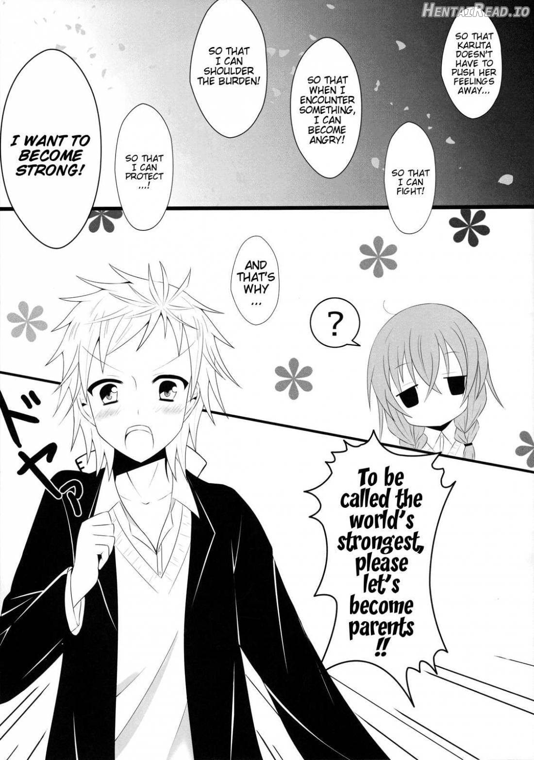 Sekai de Ichiban no... Chapter 1 - page 2