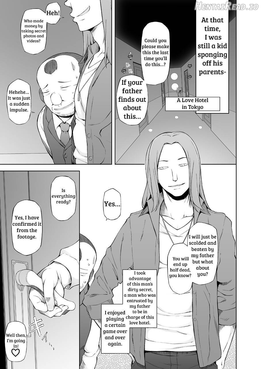 Hitozuma Haruko no Choukyou Netorare Seikatsu ~Katsute Musume o Moteasonda Otoko-tachi ga, Watashi no Karada o Kuruwaseru~ Chapter 3 - page 37