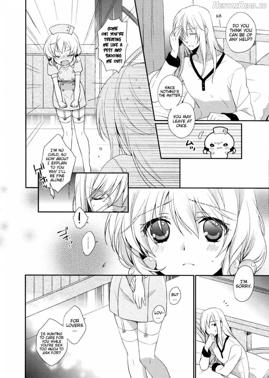 Nurse de Oshigoto Chapter 1 - page 6