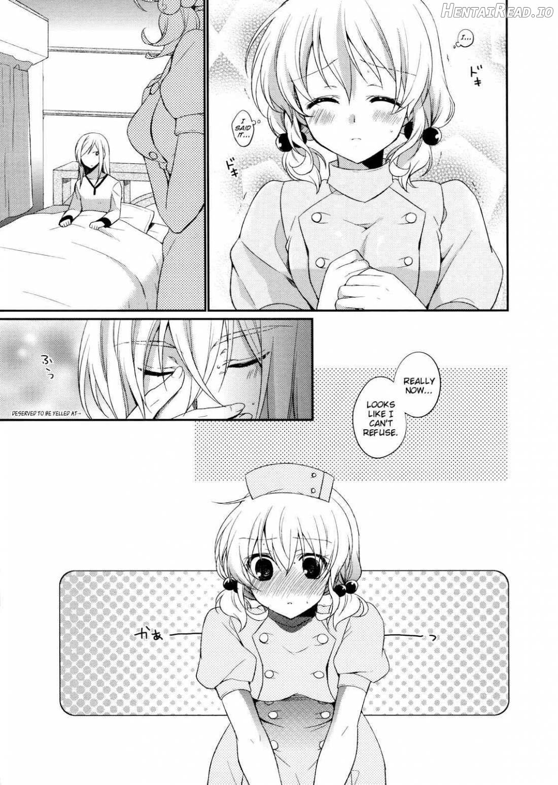 Nurse de Oshigoto Chapter 1 - page 7