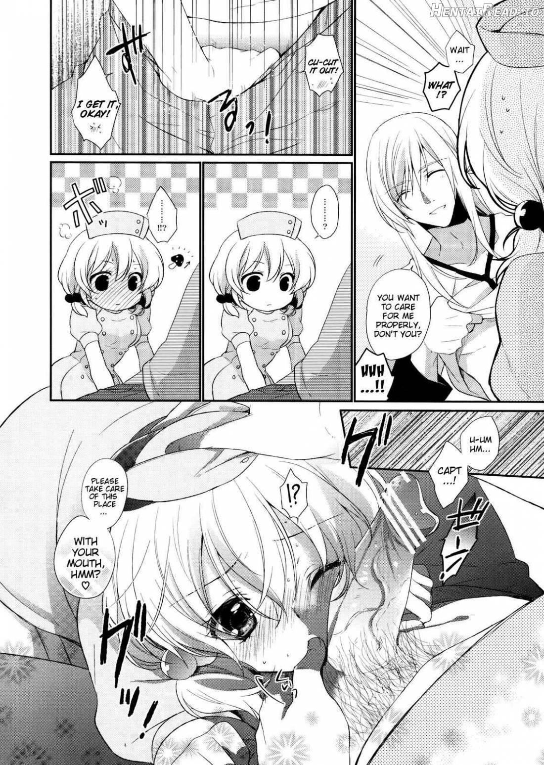 Nurse de Oshigoto Chapter 1 - page 10