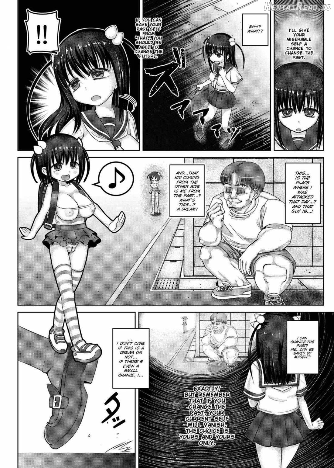 Toki wo Kakeru Niku-benki Chapter 1 - page 7