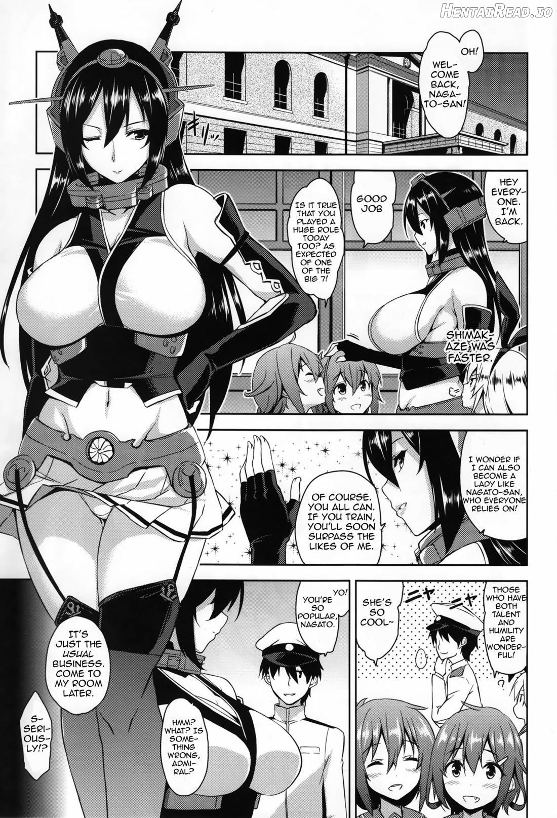 Senkan Tall Girl Chapter 1 - page 2