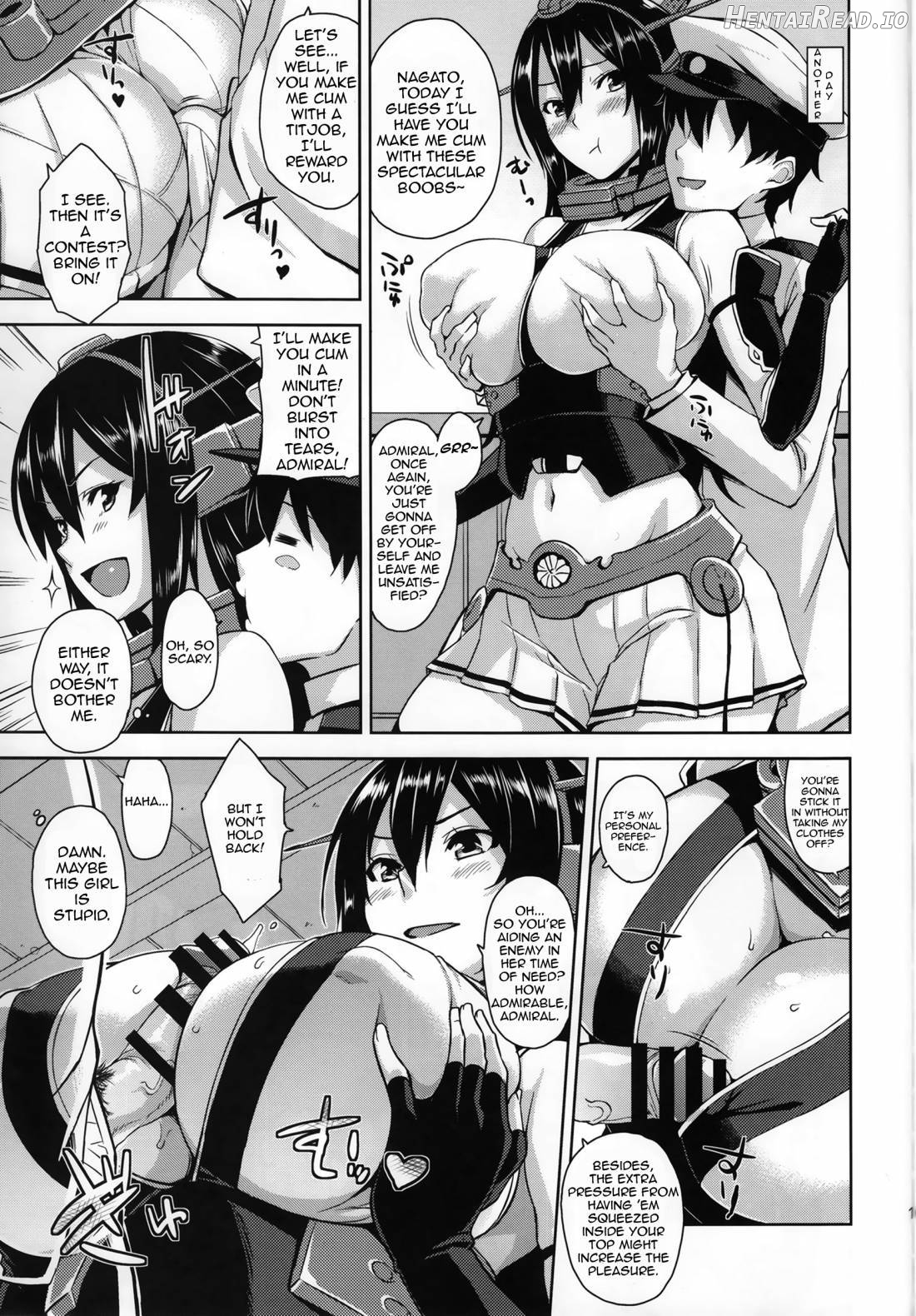 Senkan Tall Girl Chapter 1 - page 8