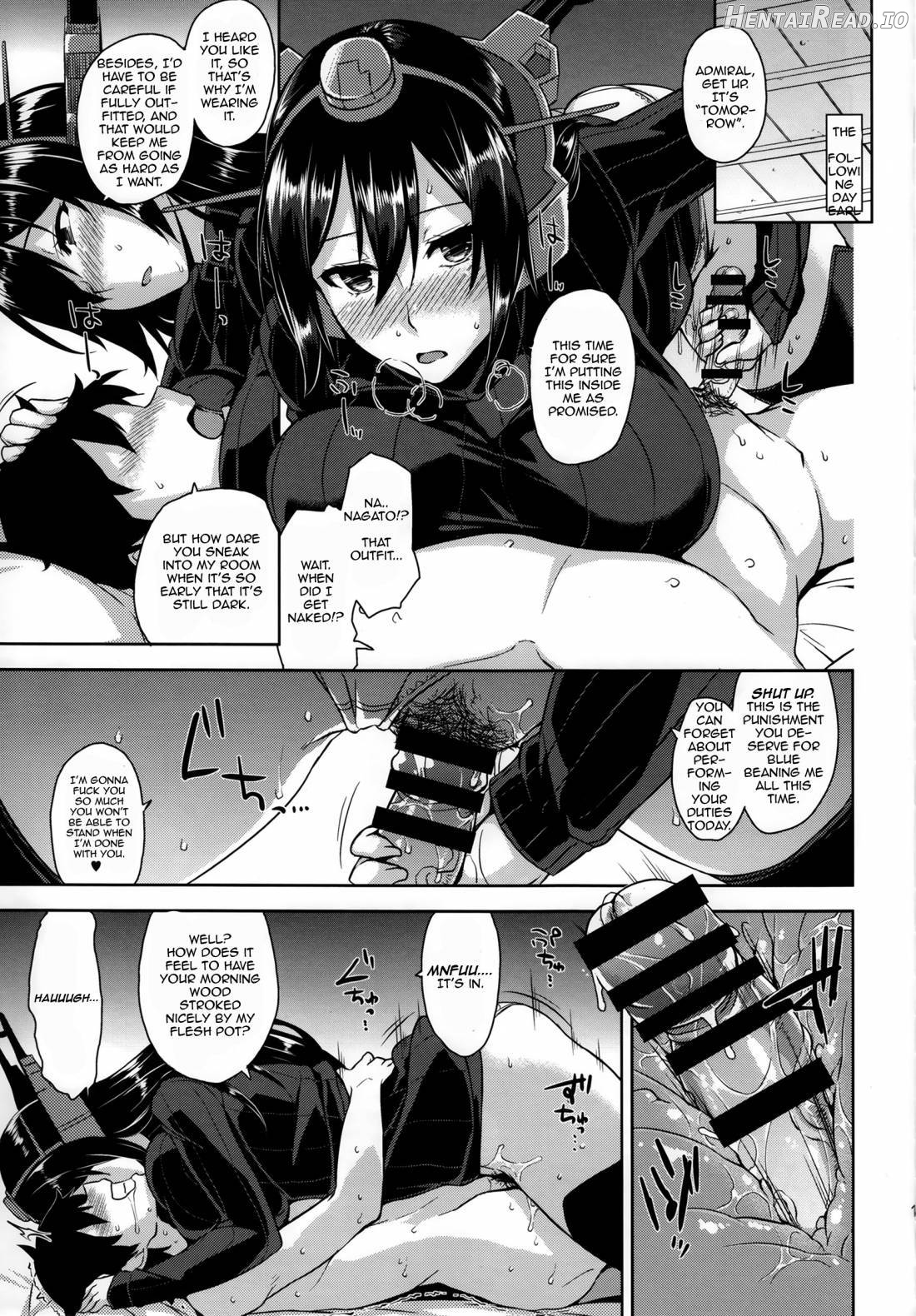 Senkan Tall Girl Chapter 1 - page 12