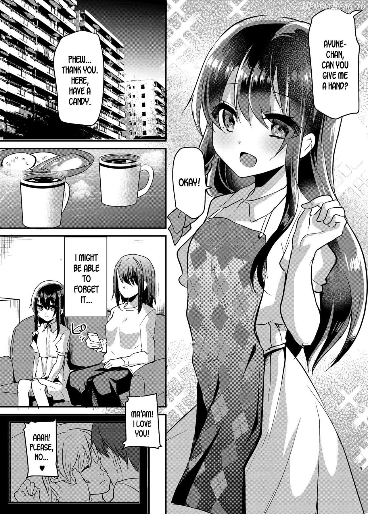Ayune-chan Choukyou Nisshi Vol. 2 -Oheya Ecchi Hen- Chapter 1 - page 3