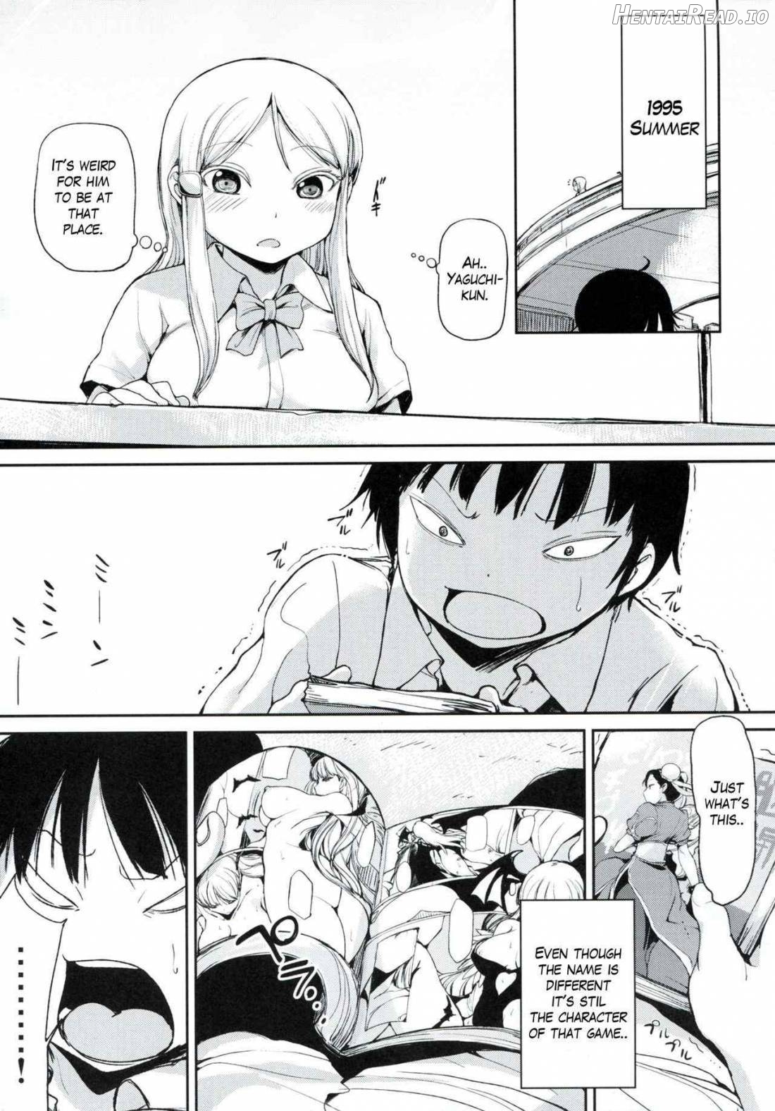 HIGH SCORE TRIP Chapter 1 - page 2