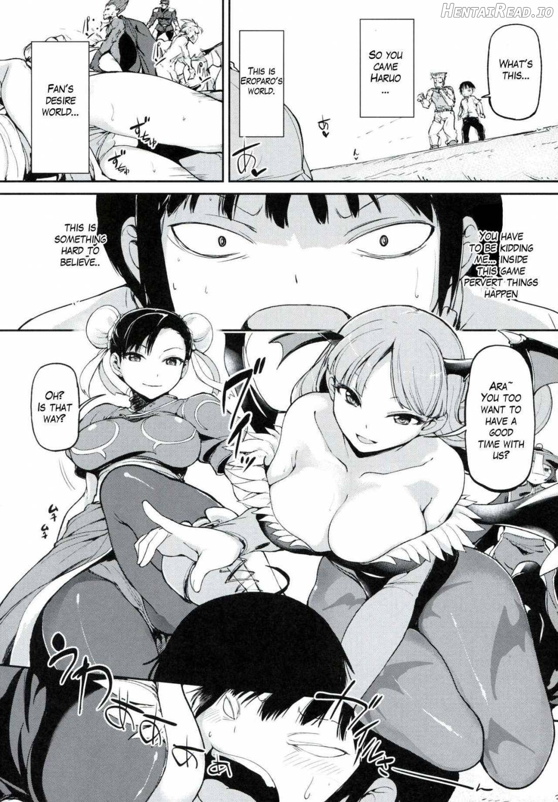 HIGH SCORE TRIP Chapter 1 - page 3