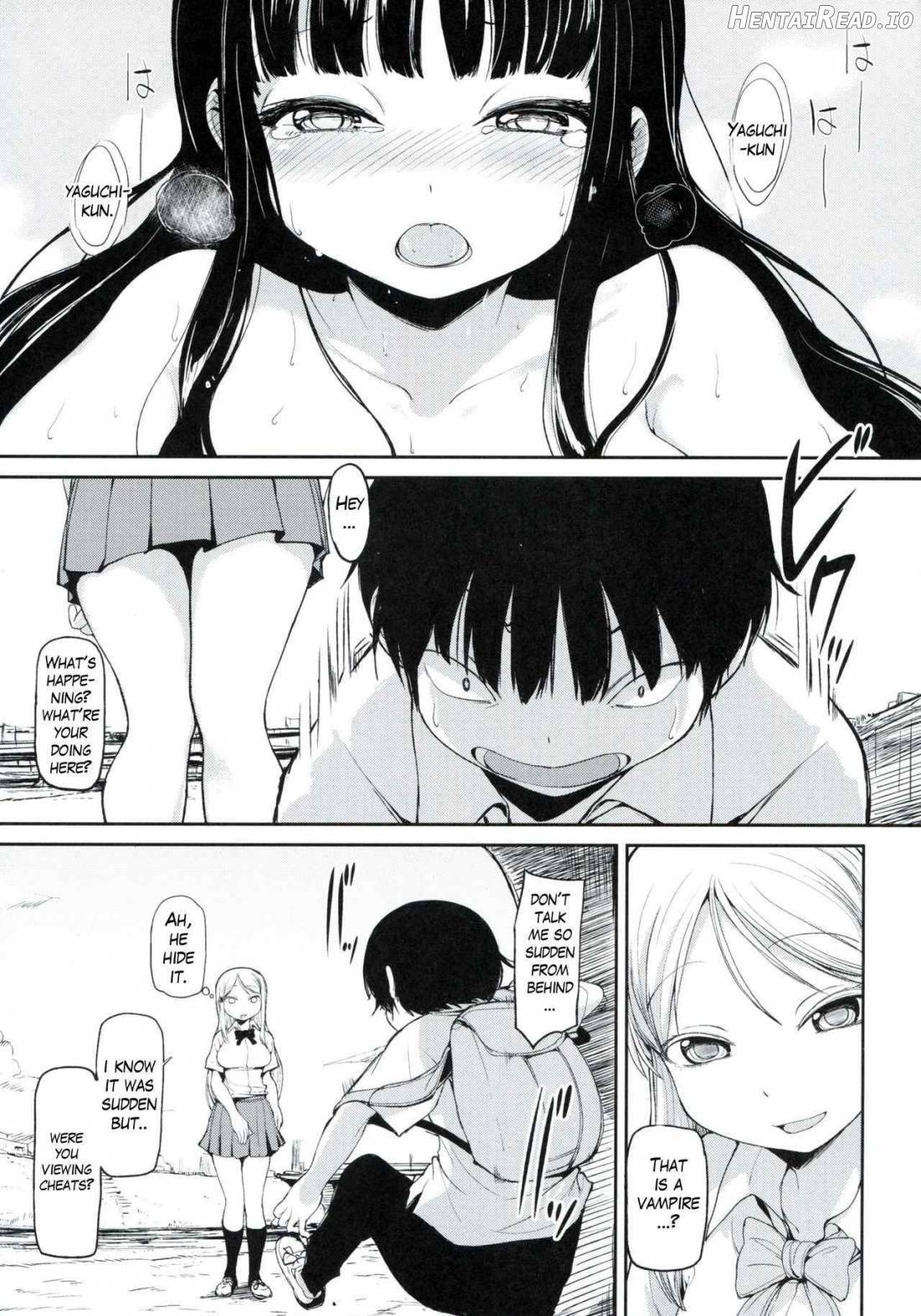 HIGH SCORE TRIP Chapter 1 - page 8