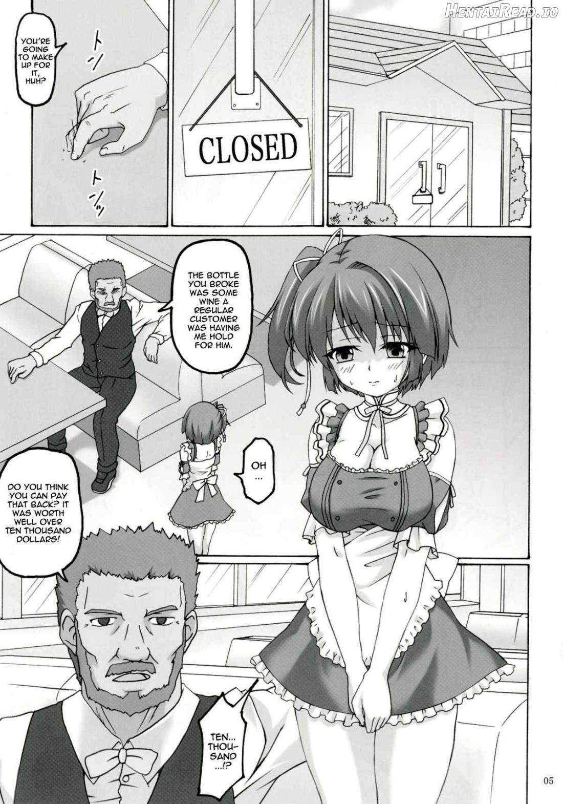Order Hentai Chapter 1 - page 3