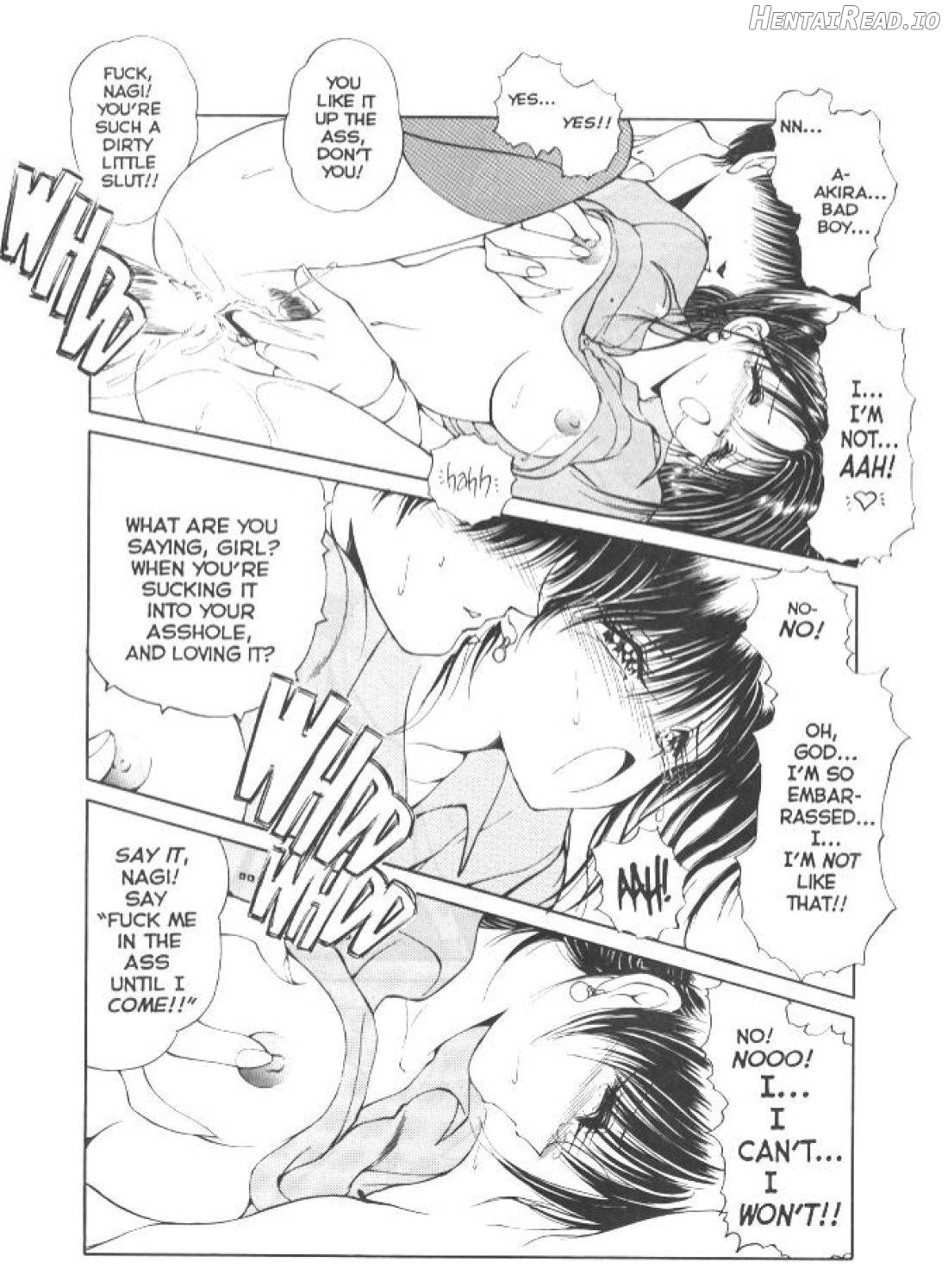CO-ED SeXXtasy 8 Chapter 3 - page 19
