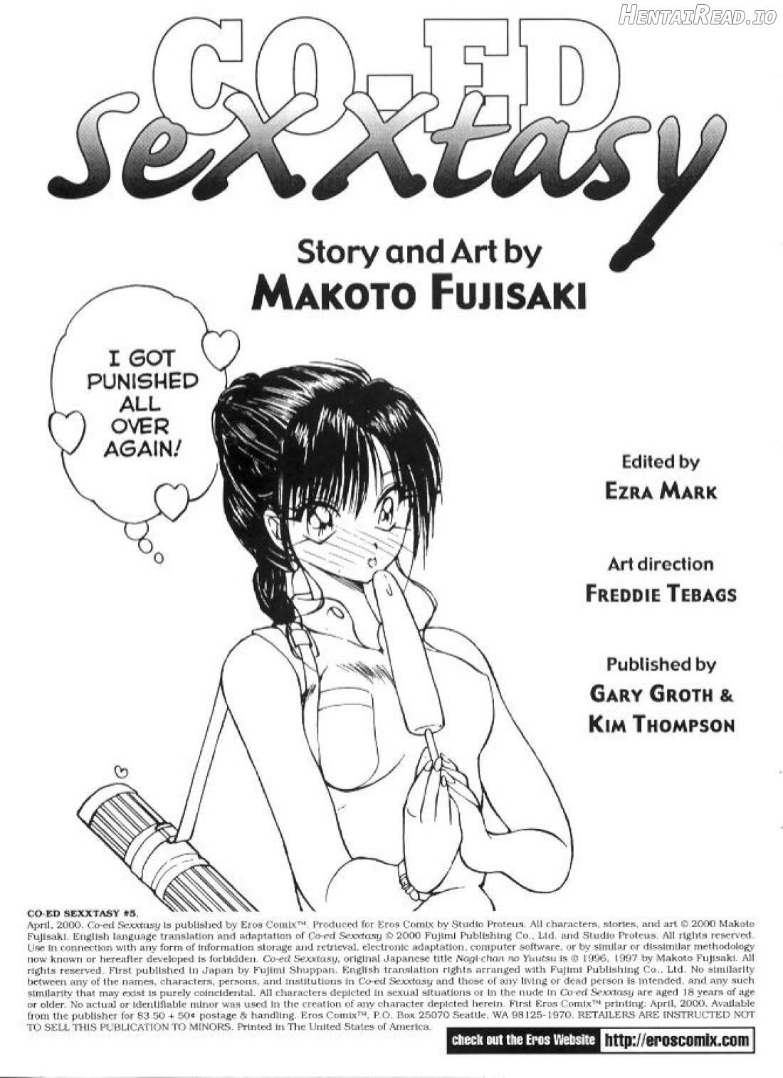 CO-ED SeXXtasy 8 Chapter 5 - page 2