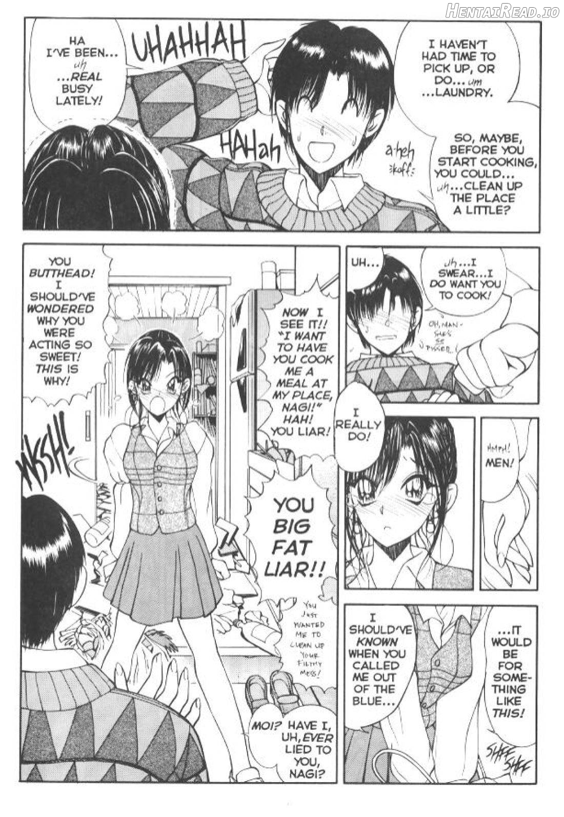 CO-ED SeXXtasy 8 Chapter 7 - page 8