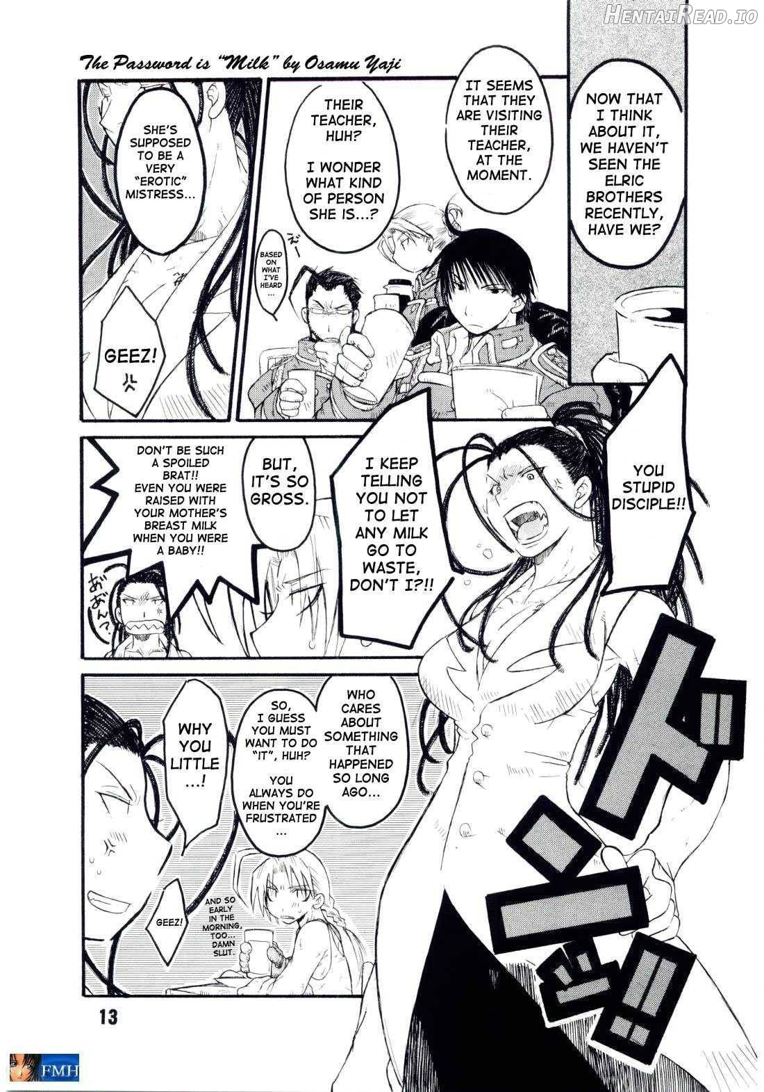 UNDER BLUE 11 Chapter 1 - page 12