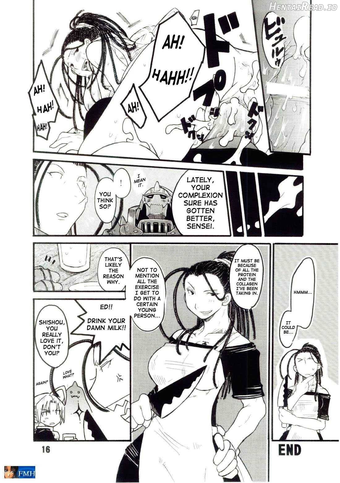 UNDER BLUE 11 Chapter 1 - page 15