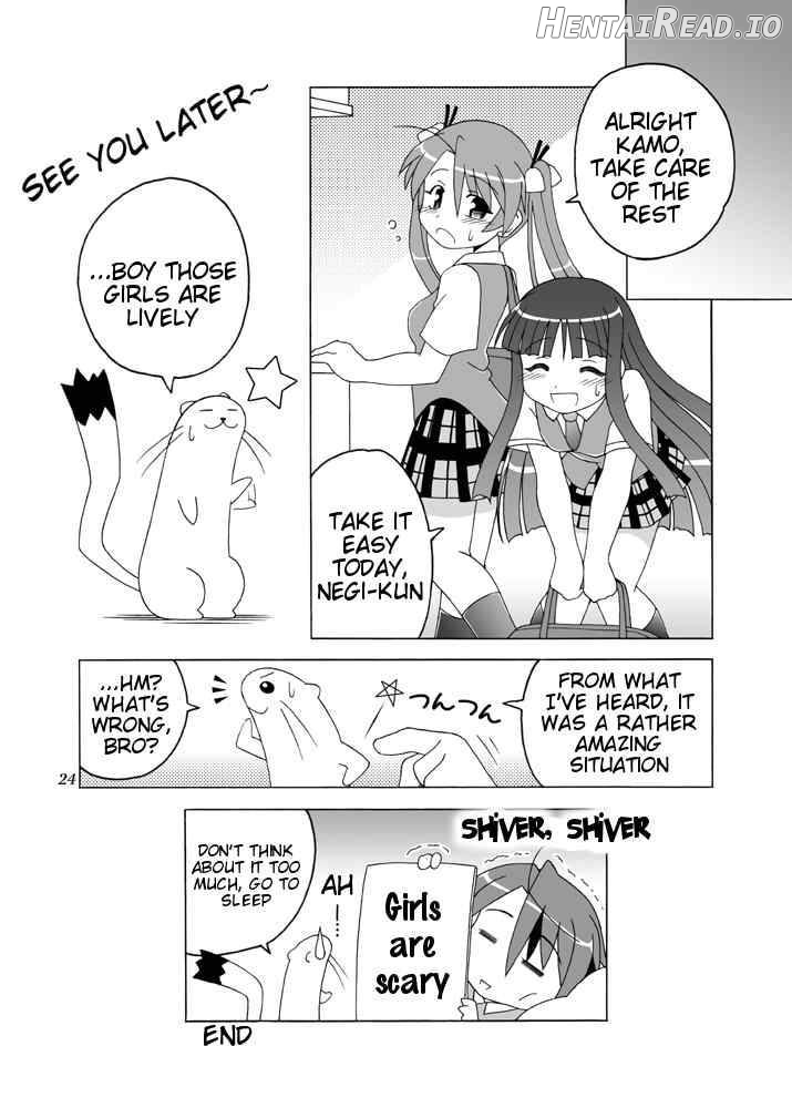 Girls Enchant! Chapter 1 - page 21