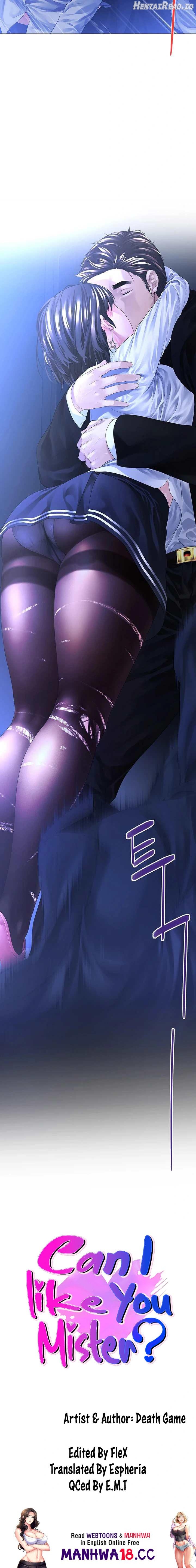 Winter short story: Can I like you Mister? Chapter 1 - page 6