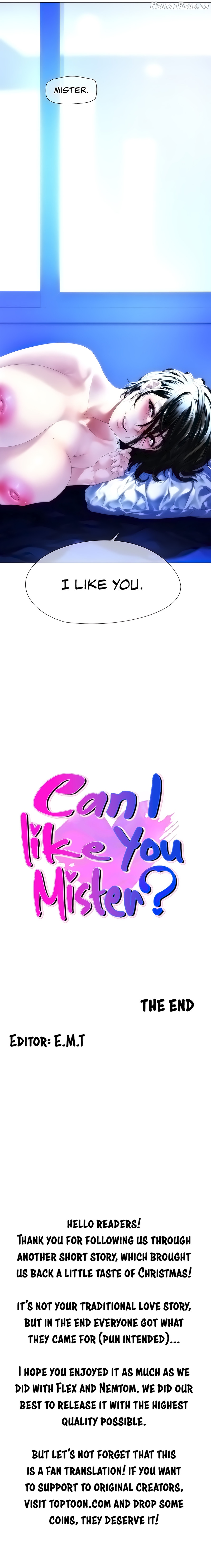 Winter short story: Can I like you Mister? Chapter 8 - page 4