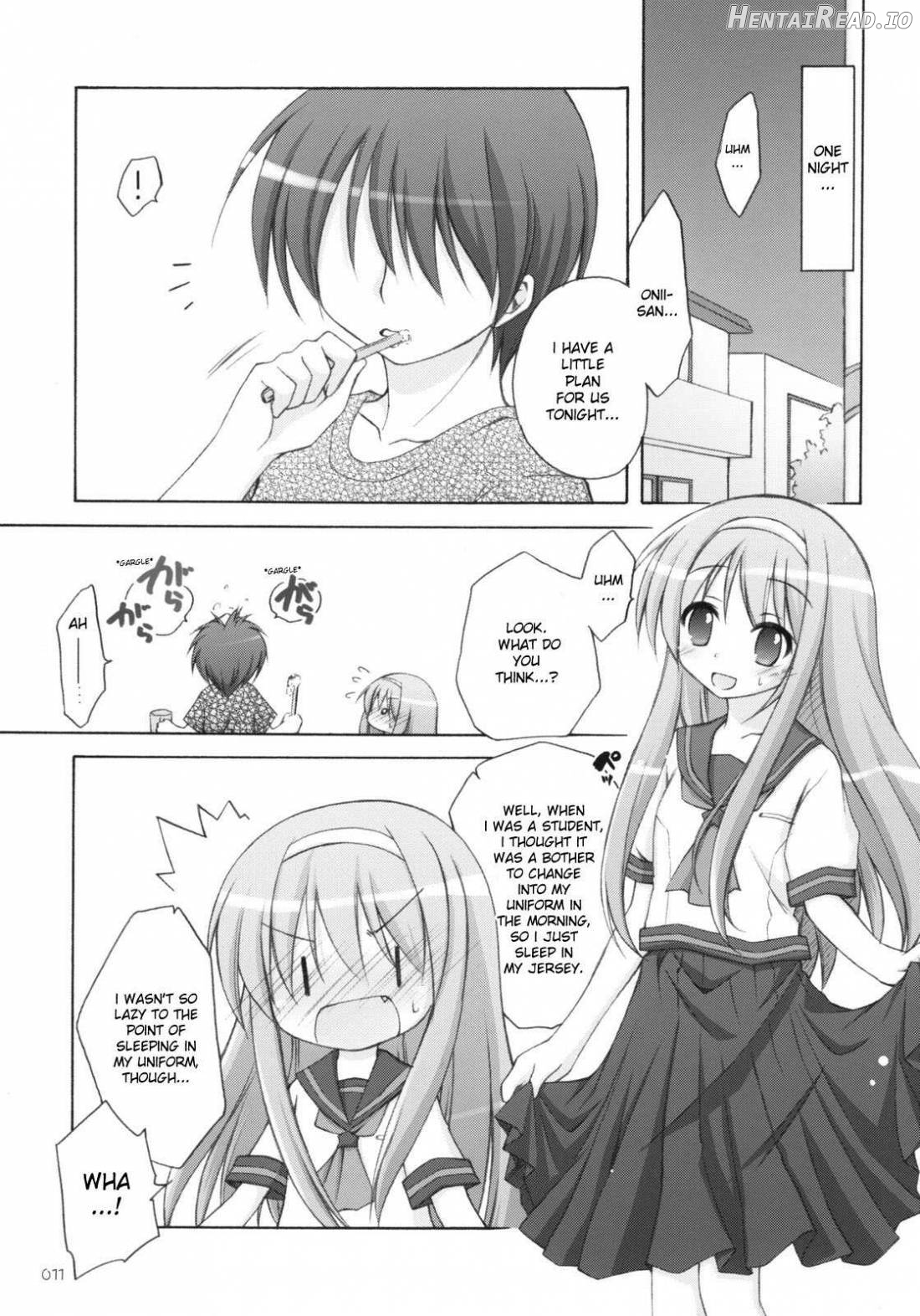 Matsuri Matsuri Chapter 1 - page 8