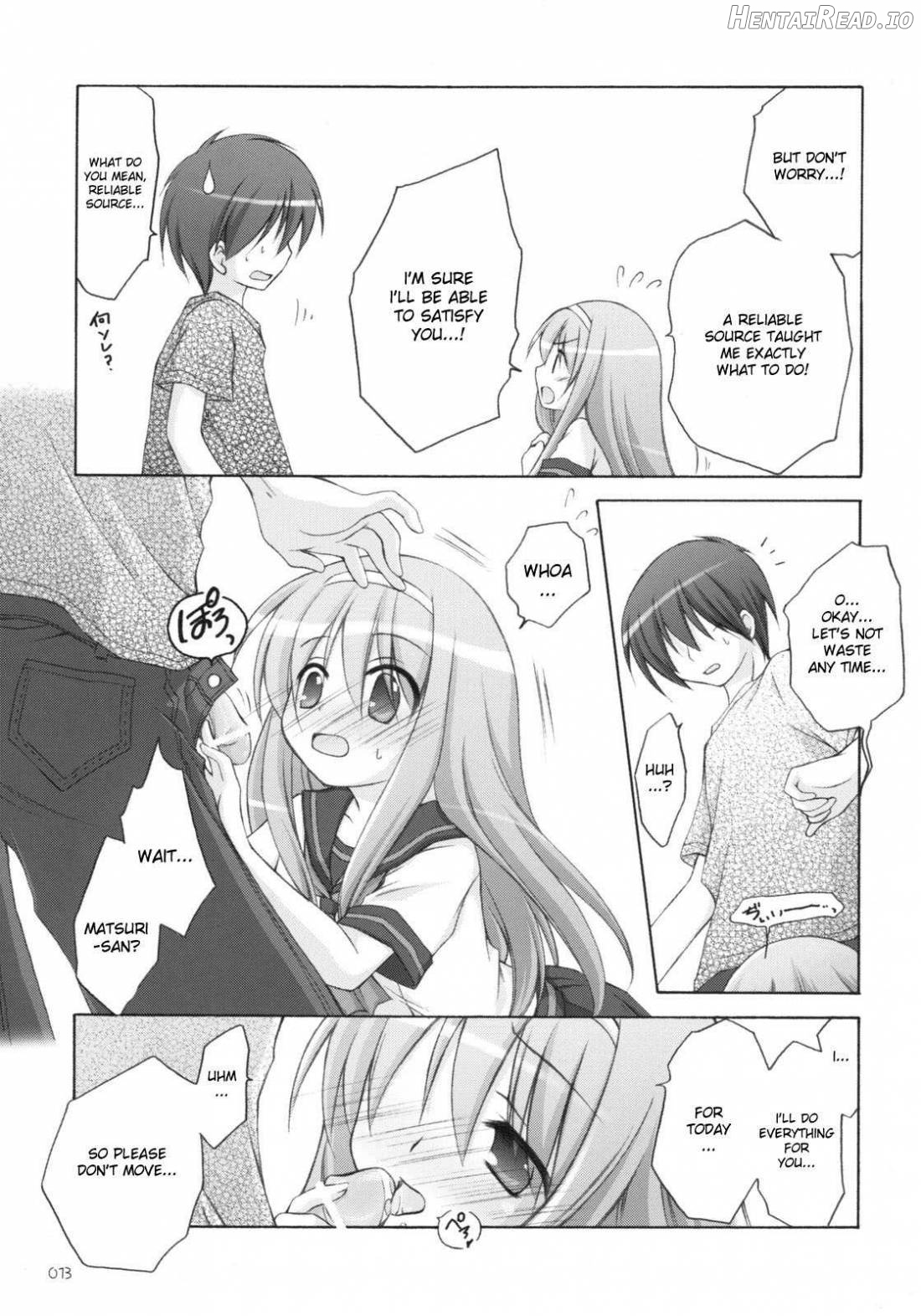 Matsuri Matsuri Chapter 1 - page 10