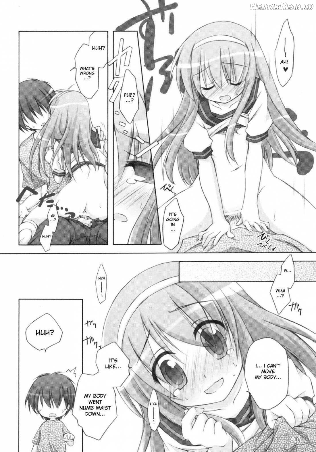 Matsuri Matsuri Chapter 1 - page 15