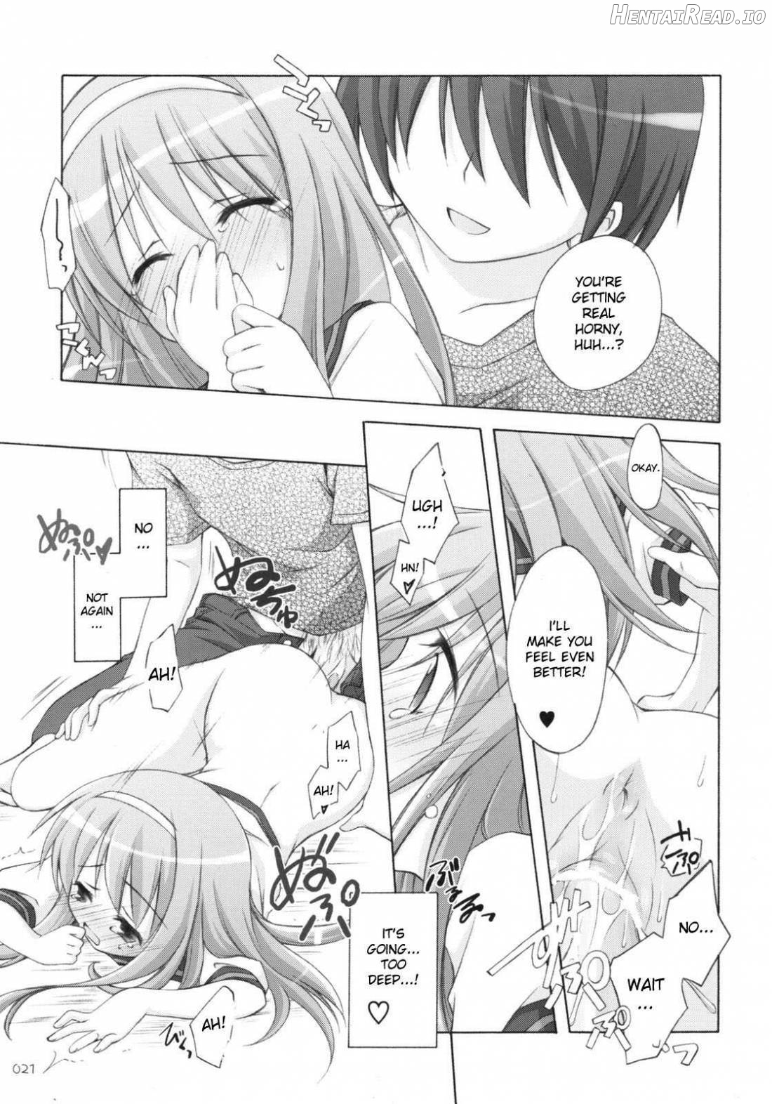 Matsuri Matsuri Chapter 1 - page 18