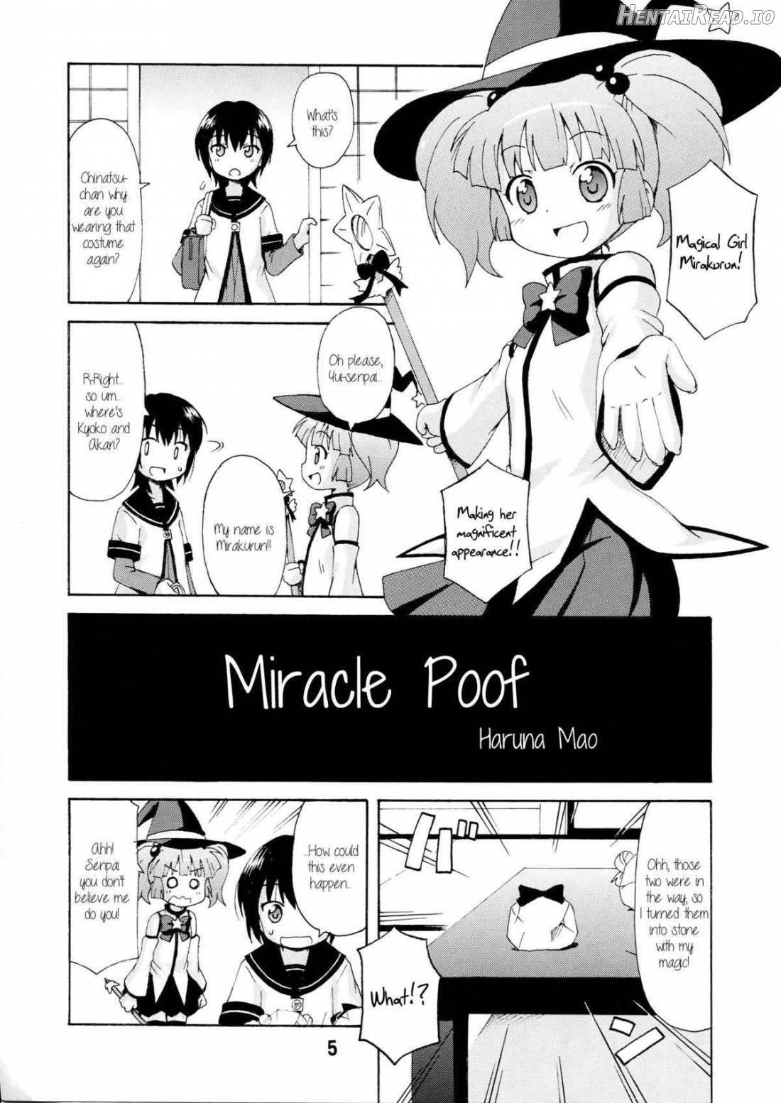 Yurarararax Hentai Chapter 1 - page 4