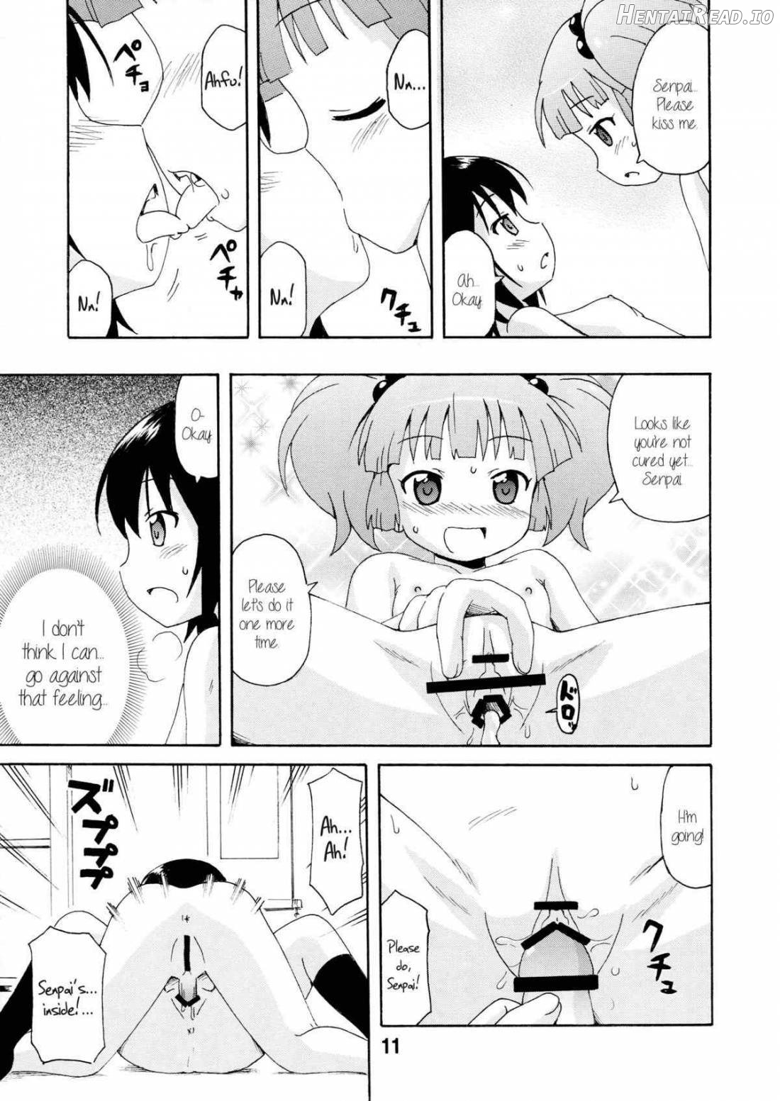 Yurarararax Hentai Chapter 1 - page 10