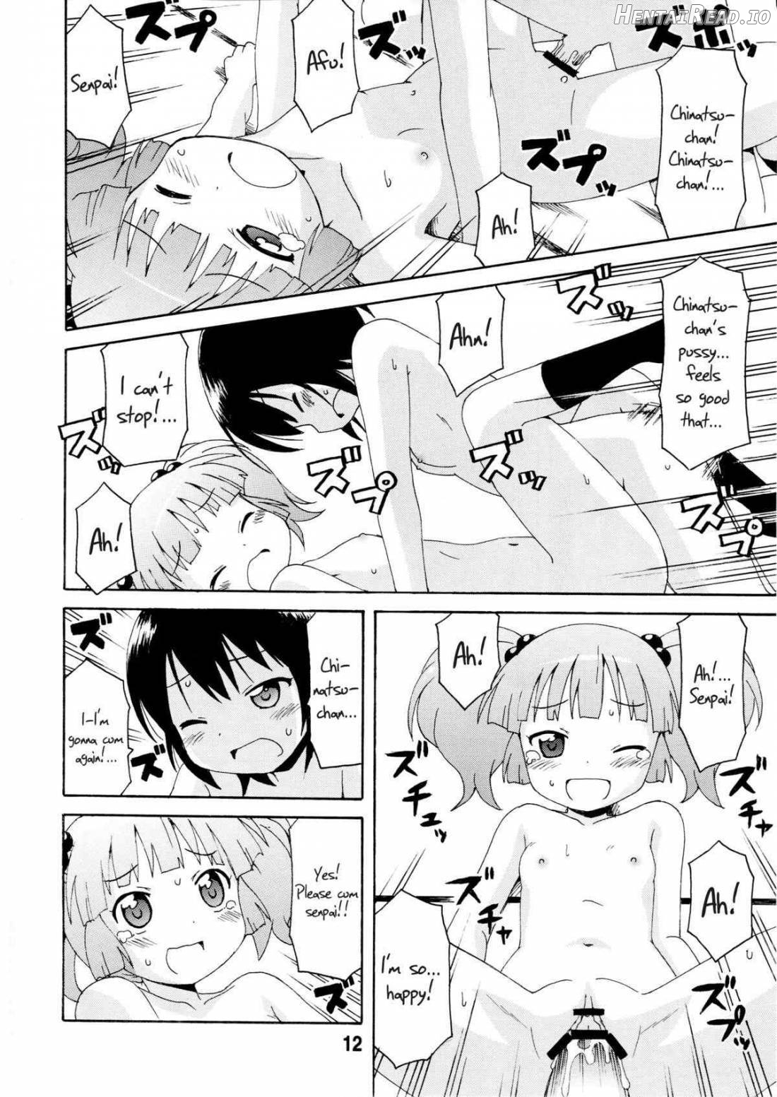 Yurarararax Hentai Chapter 1 - page 11