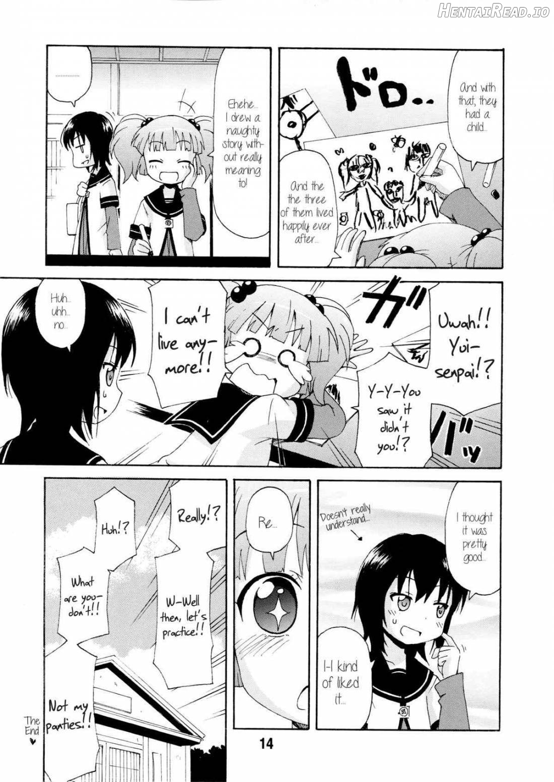 Yurarararax Hentai Chapter 1 - page 13