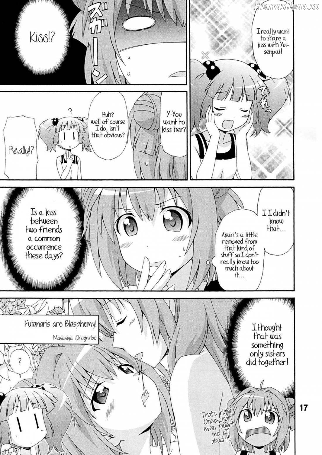 Yurarararax Hentai Chapter 1 - page 16