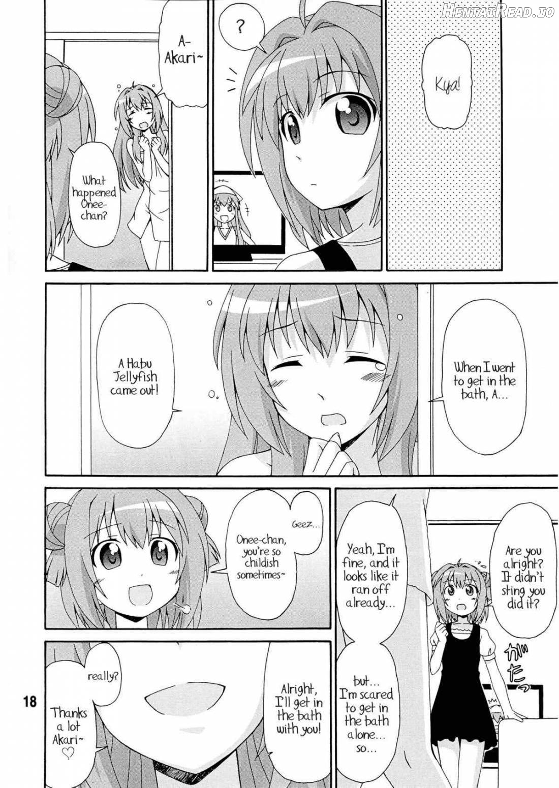 Yurarararax Hentai Chapter 1 - page 17