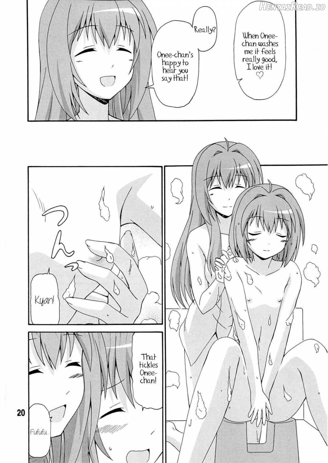 Yurarararax Hentai Chapter 1 - page 19