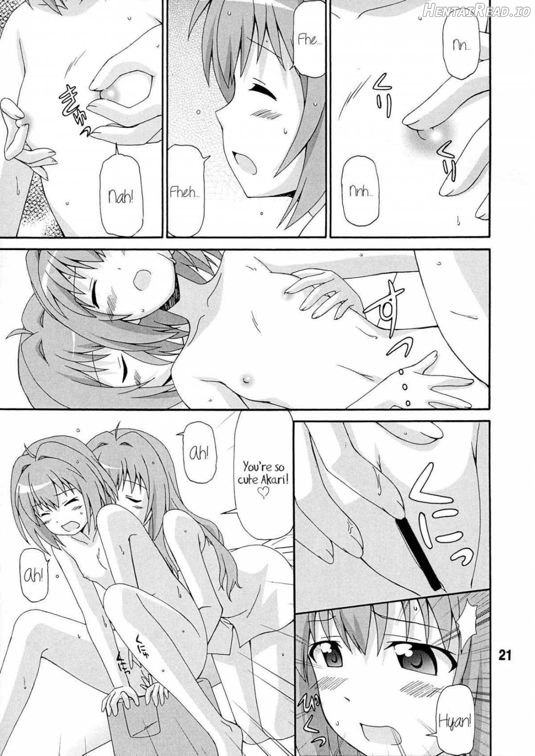 Yurarararax Hentai Chapter 1 - page 20