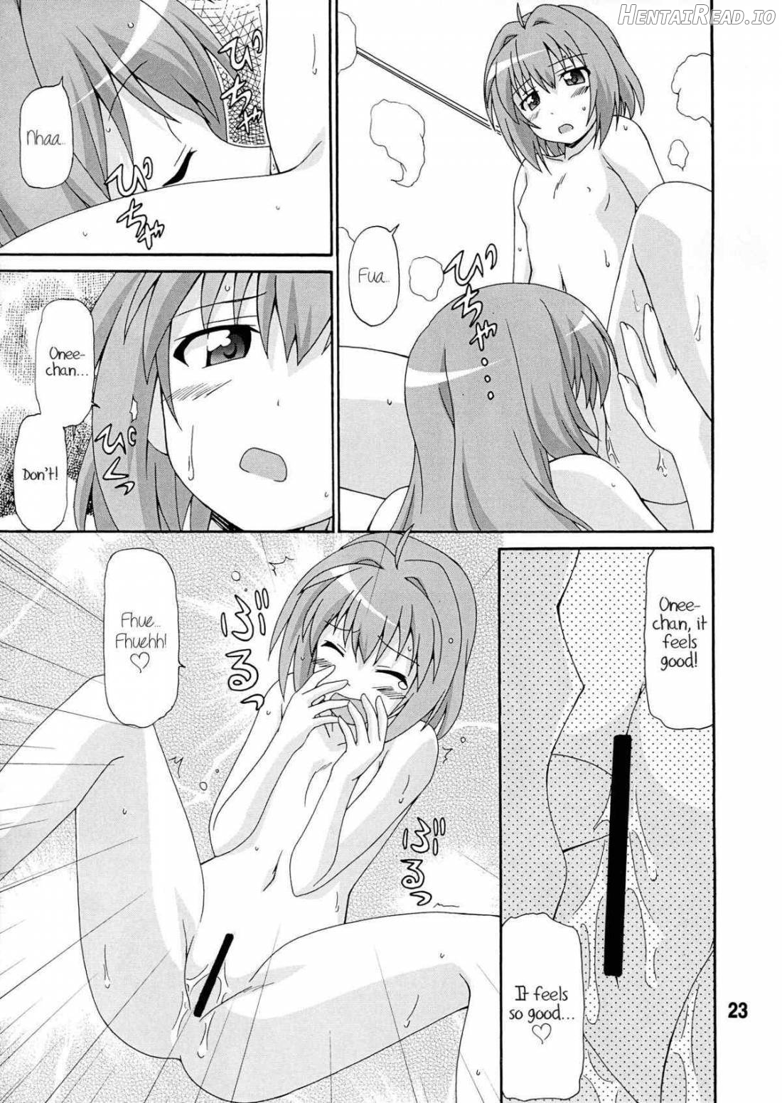 Yurarararax Hentai Chapter 1 - page 22