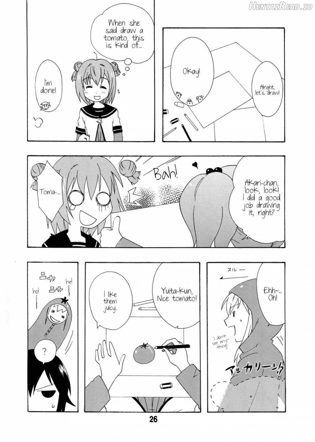 Yurarararax Hentai Chapter 1 - page 25