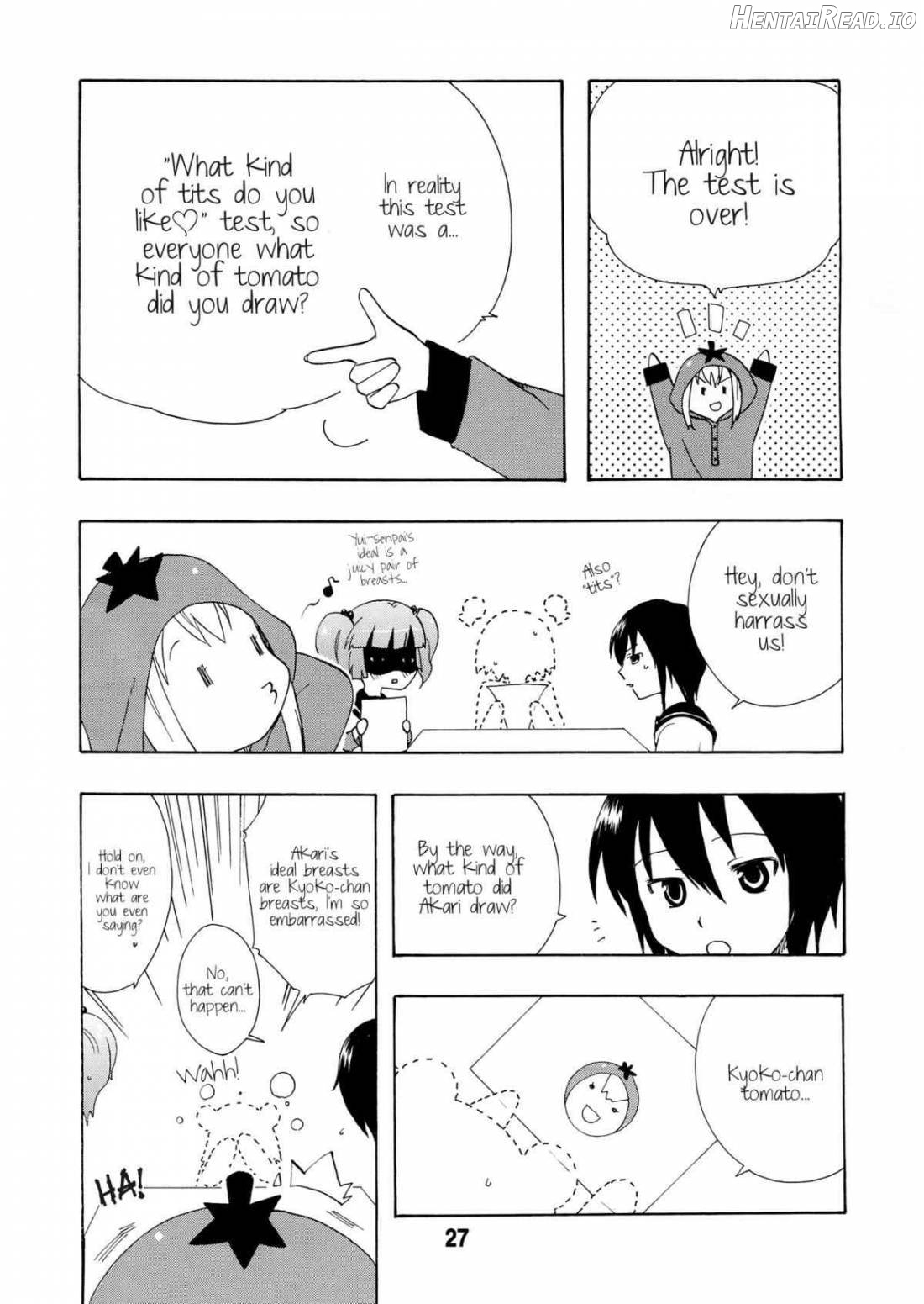 Yurarararax Hentai Chapter 1 - page 26