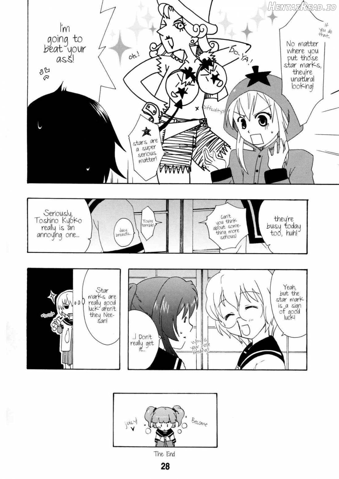 Yurarararax Hentai Chapter 1 - page 27