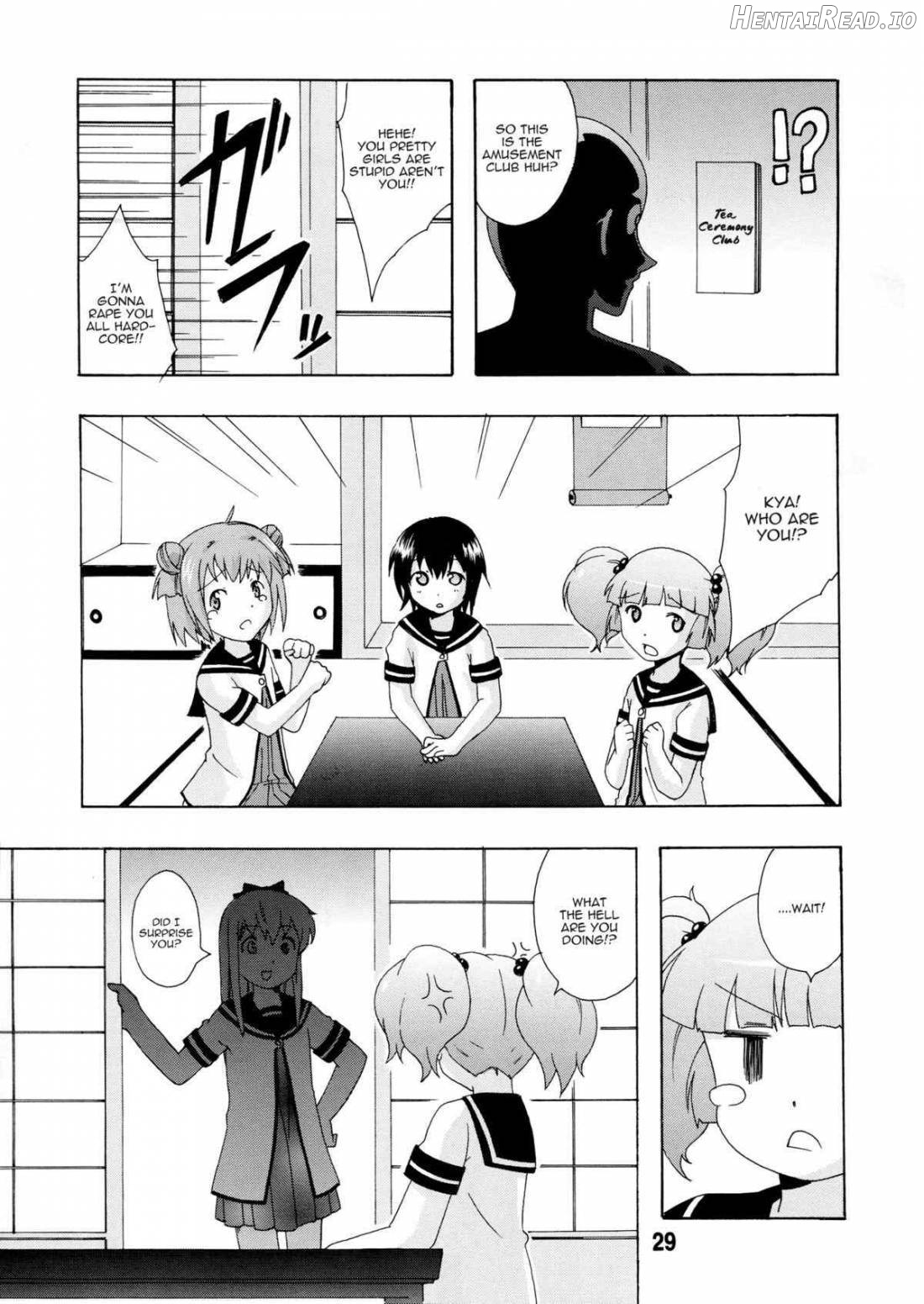 Yurarararax Hentai Chapter 1 - page 28