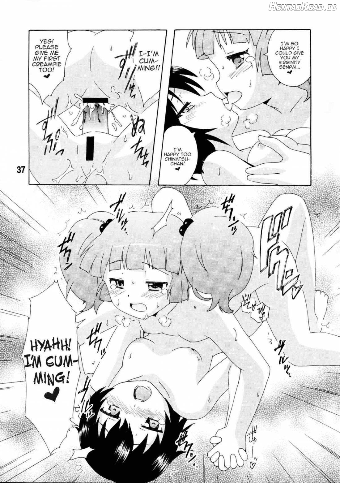 Yurarararax Hentai Chapter 1 - page 36