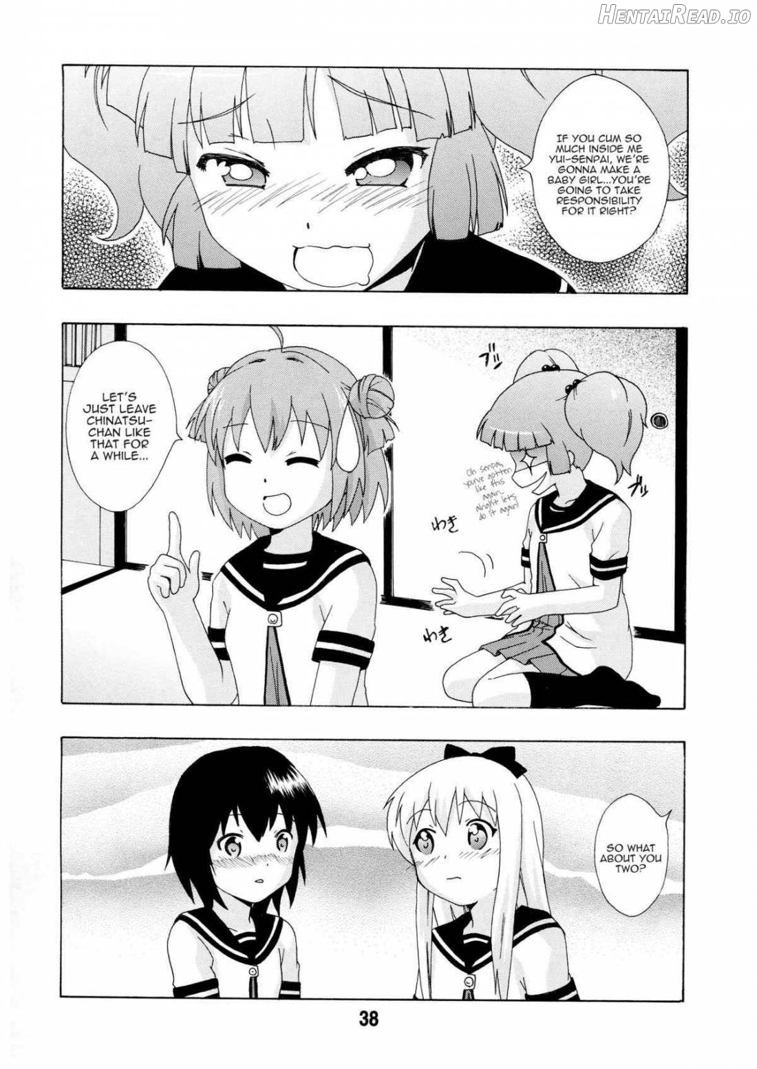Yurarararax Hentai Chapter 1 - page 37