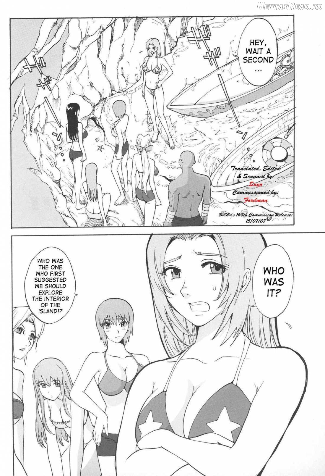 LUCKY STRIKE!! Chapter 1 - page 2
