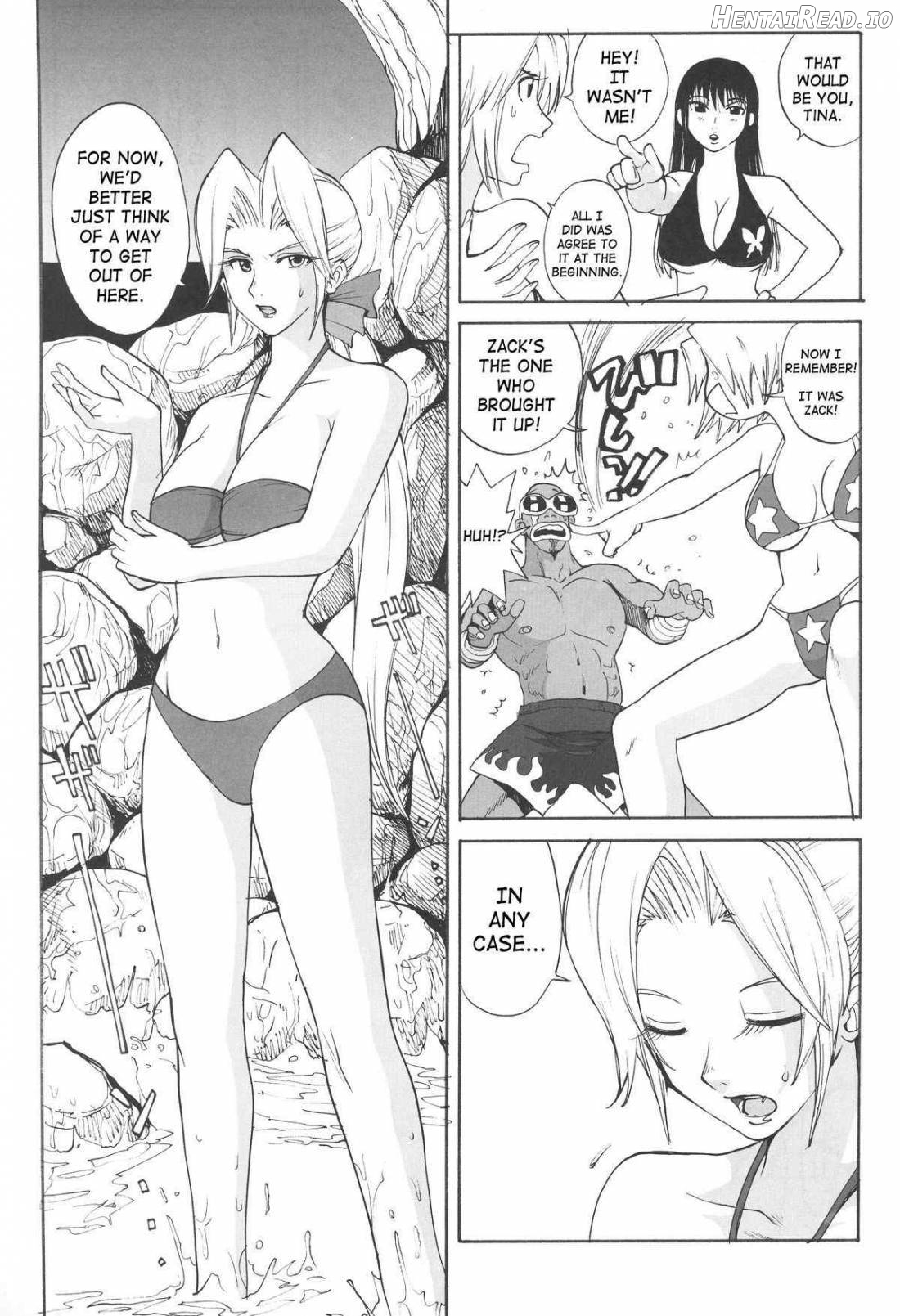 LUCKY STRIKE!! Chapter 1 - page 3