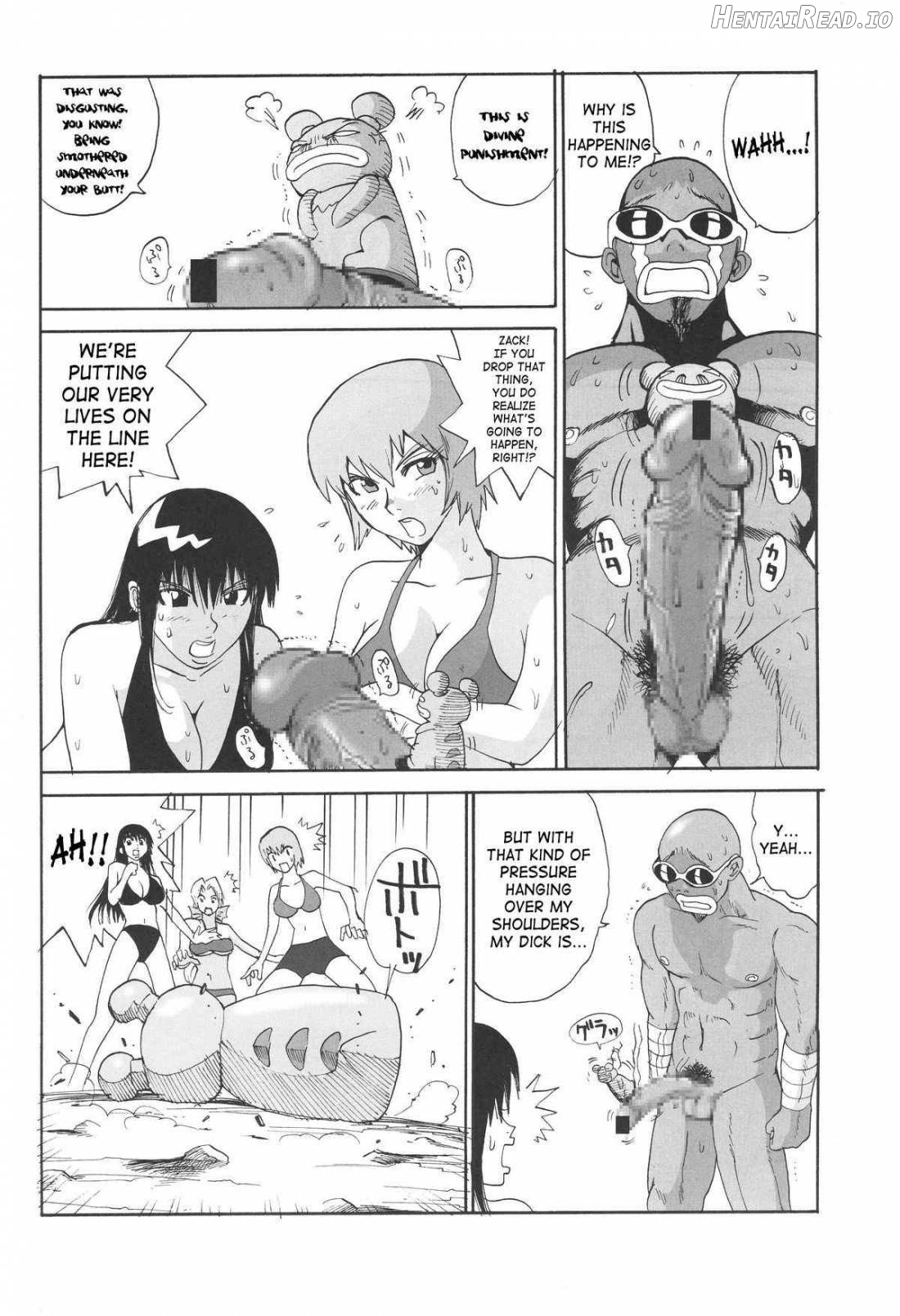 LUCKY STRIKE!! Chapter 1 - page 8