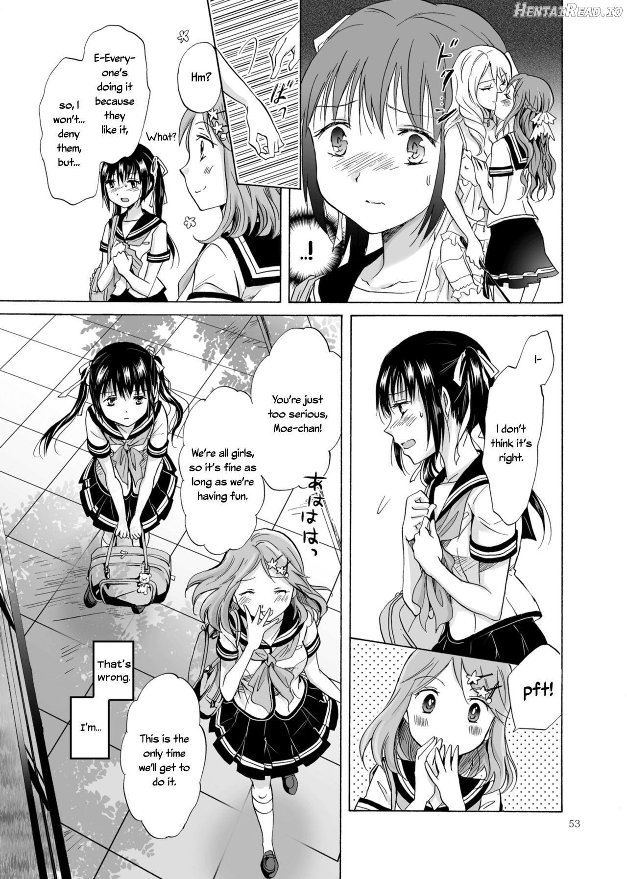 Haitoku no Finale Chapter 1 - page 52