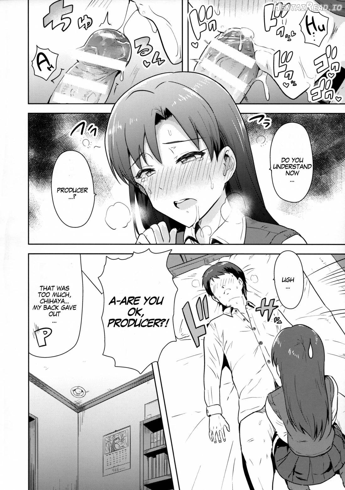 Chihaya to Seifuku! Chapter 1 - page 21
